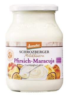 Fruchtjoghurt Pfirsich-Maracuja
