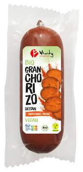 Vegane Gran Chorizo am Stück