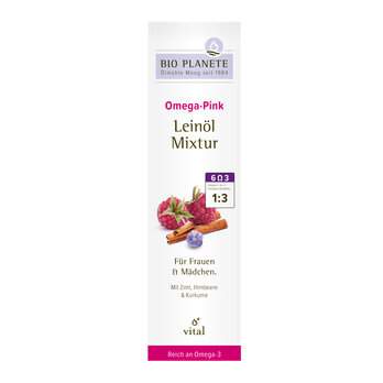 Omega Pink Leinöl
