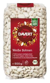 Weiße Bohnen