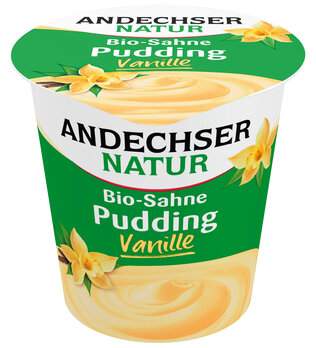 Sahnepudding Vanille