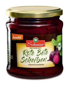 Rote Bete in Scheiben