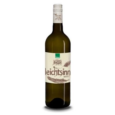 Leichtsinn weiß trocken