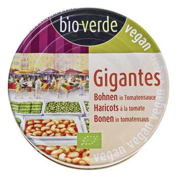 Gigantes Riesenbohnen