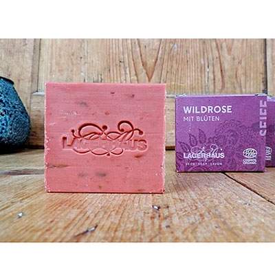 Wildrose Seife