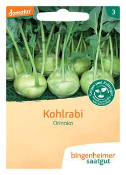 Kohlrabi Orinoko (Saatgut)