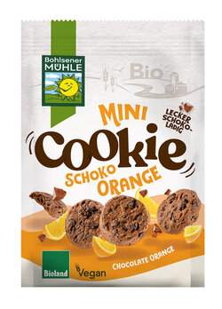 Mini Cookie Schoko-Orange