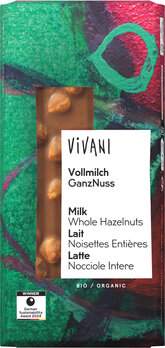 Schokolade GanzNuss Vollmilch