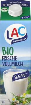 Laktosefreie Vollmilch frisch 3,5 %