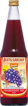 Traubensaft rot Barbera
