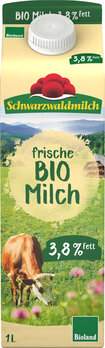 Vollmilch Schwarzwald LH 3,8%
