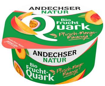 Fruchtquark Pfirisch-Mango-Maracuja