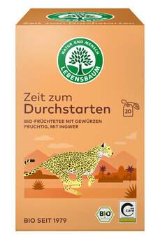 Zeit zum Durchstarten 20 Beutel