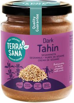 Tahin dark (Sesammus ohne Salz)