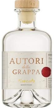 Autori della Grappa Moscato 41 % vol.