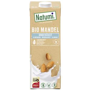 Mandeldrink ungesüßt