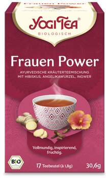 Yogi Frauen Power Tee 17 Beutel
