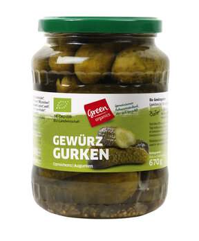 Gewürzgurken