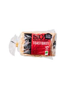Weizen Vollkorntoast