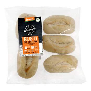 Aufbackbrötchen Rustis 5 Stk.