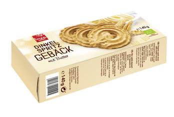 Dinkel Butter-Spritzgebäck