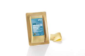 Allgäuer Heumilch Emmentaler in Scheiben