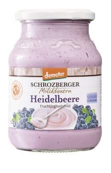 Fruchtjoghurt Heidelbeere