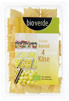 Ravioli 4 Sorten Käse