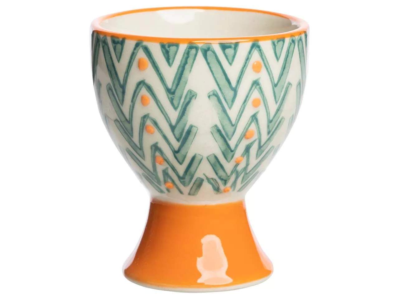 Eierbecher MIX'N'MATCH orange-grün