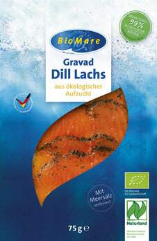 Gravad Dill Lachs geschnitten 75 g