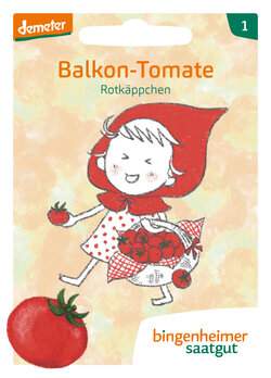 Balkon-Tomate Rotkäppchen (Saatgut)