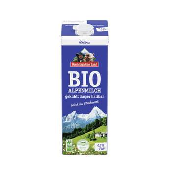 Fettarme Milch Berchtesgaden LH 1,5 %
