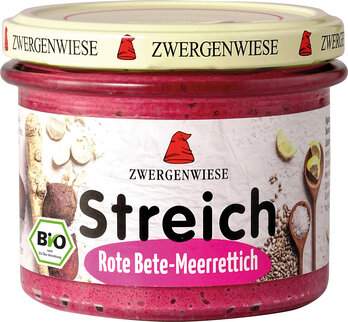 Rote Bete-Meerrettich Streich