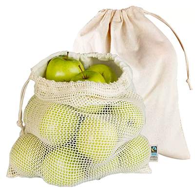 Aufbewahrungsbeutel Obst & Gemüse 2 Stk.