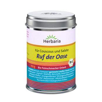 Gewürzmischung Ruf der Oase