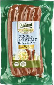 Rinder-Bratwurst Merguez Art 4 Stk.