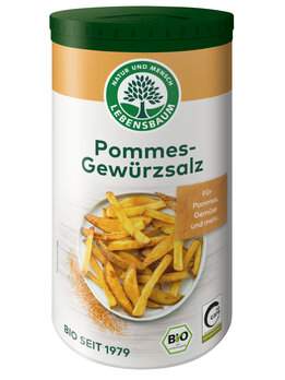 Pommes Gewürzsalz Streudose