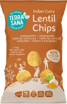 Linsenchips Indian Curry