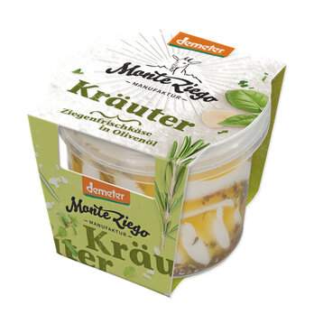 Ziegenfrischkäse Öl & Kräuter/Knoblauch