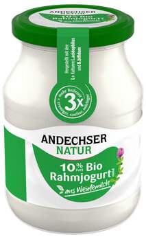 Rahmjoghurt Natur 10%