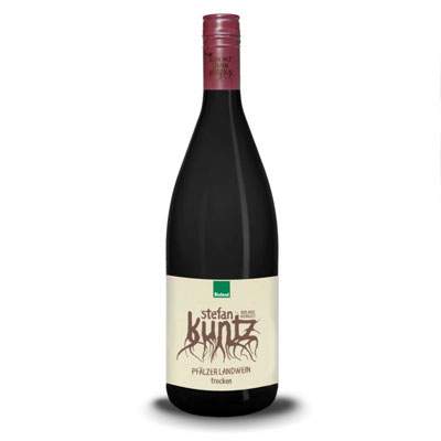 Landwein rot trocken