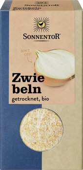 Zwiebeln getrocknet
