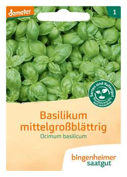 Basilikum (Saatgut)