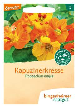 Kapuzinerkresse rankend (Saatgut)