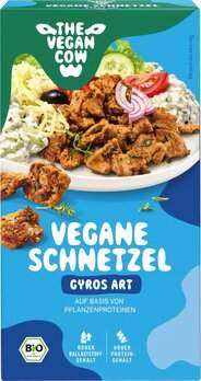 Vegane Schnetzel Gyros Art