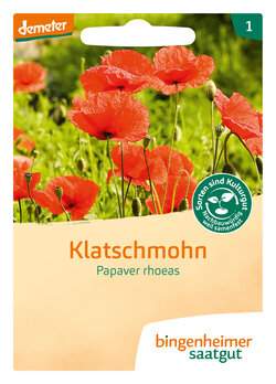Klatschmohn (Saatgut)