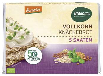 Knäckebrot Vollkorn 5 Saaten