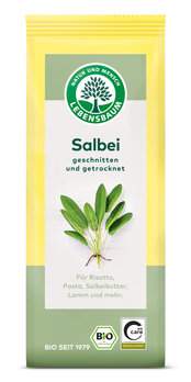 Salbei geschnitten