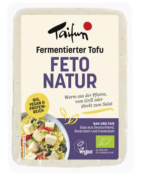 FETO Natur (fermentierter Tofu)
