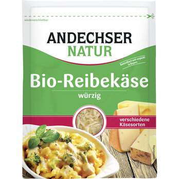Reibekäse im Beutel